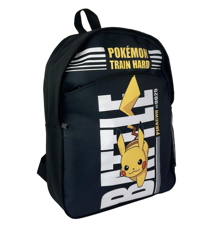 Pokémon Rucksack Pokémon Train Hard Schwarz - Preorder - ETA: 25.09.2026