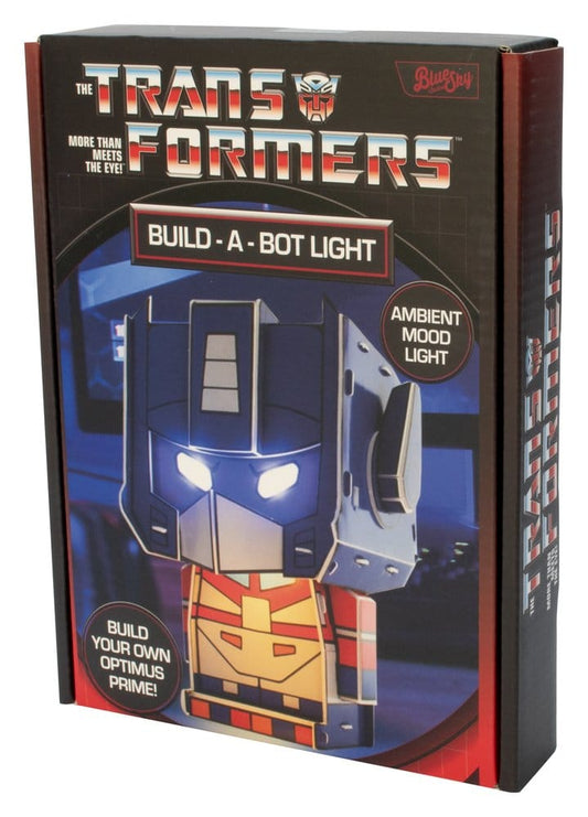 Transformers Selbstbaulampe Optimus Prime - Versand: 7 Tage nach Bestellung