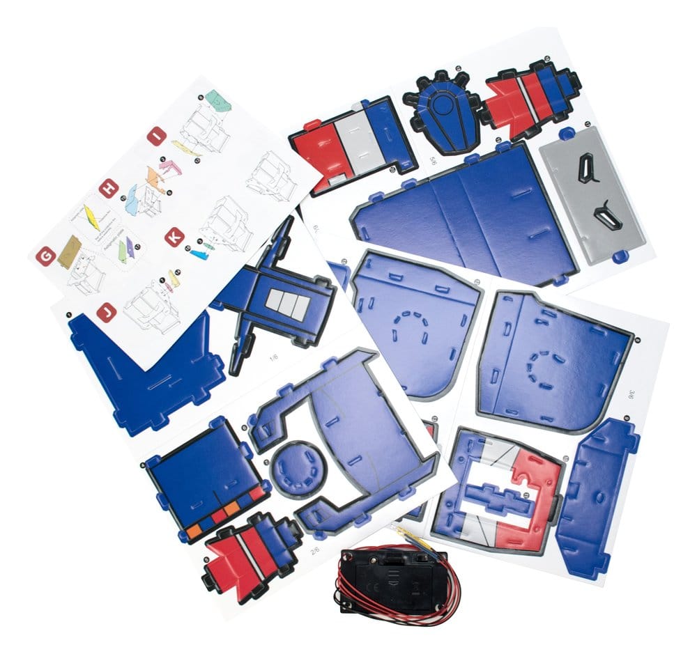 Transformers Selbstbaulampe Optimus Prime - Preorder - ETA: 25.09.2026