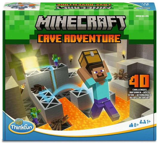 Minecraft Cave Adventure Logikspiel - Versand: 7 Tage nach Bestellung