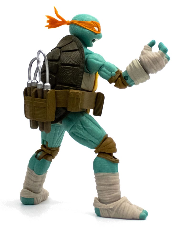 Teenage Mutant Ninja Turtles BST AXN Actionfigur Michelangelo (IDW Comics) 13 cm - Versand: 5-7 Tage nach Bestellung