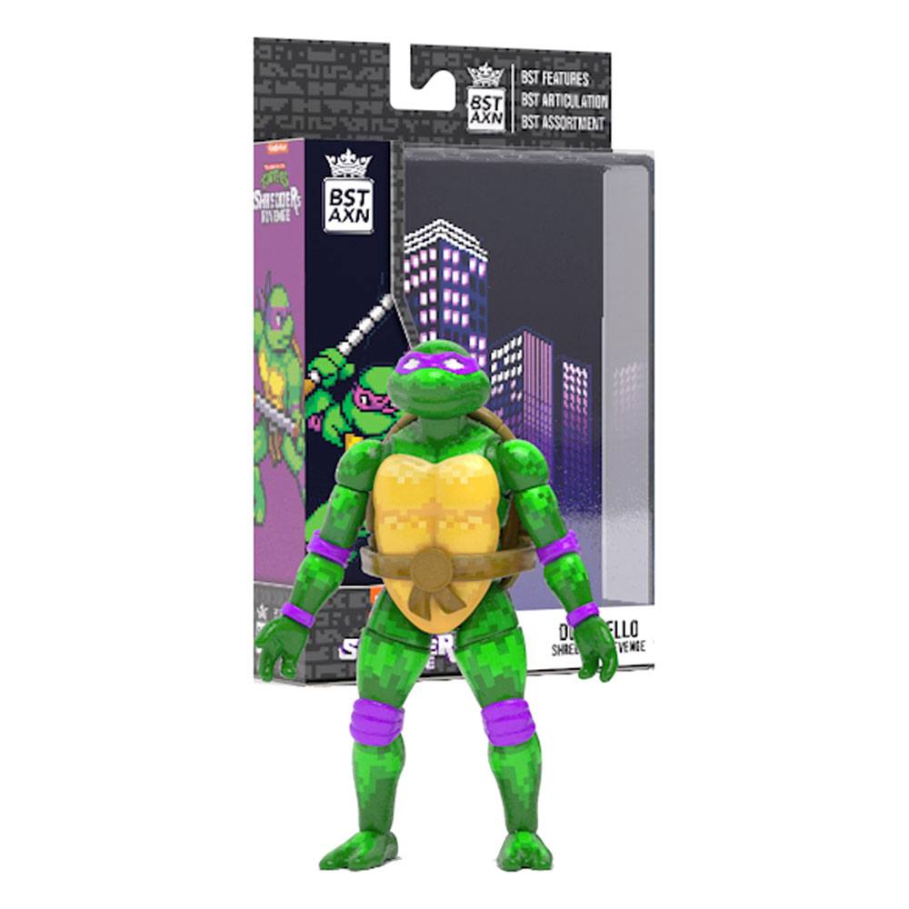Teenage Mutant Ninja Turtles BST AXN Actionfigur NES 8-Bit Donatello Exclusive 13 cm - Versand: 7 Tage nach Bestellung