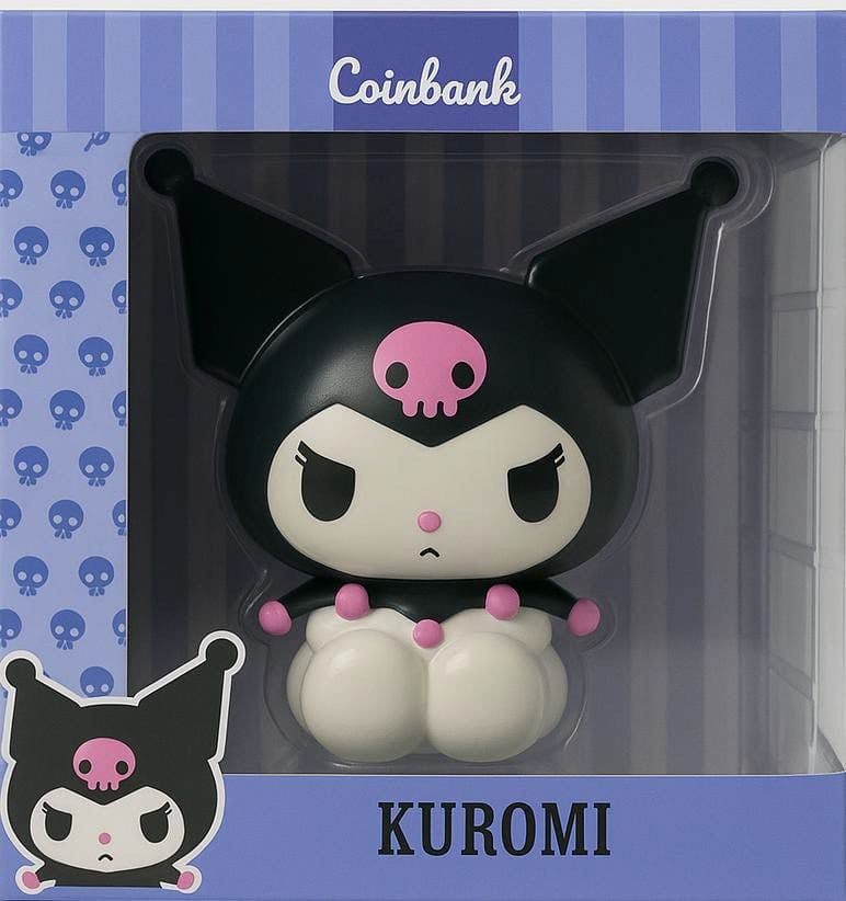 Sanrio Spardose Kuromi - Preorder - ETA: 25.11.2026