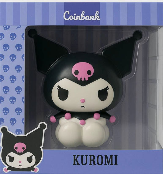 Sanrio Spardose Kuromi 15 cm - Preorder - ETA: 25.11.2026