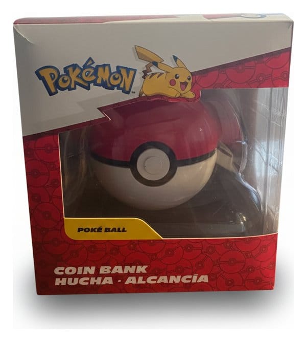 Pokémon Spardose Poké Ball - Preorder - ETA: 25.11.2026