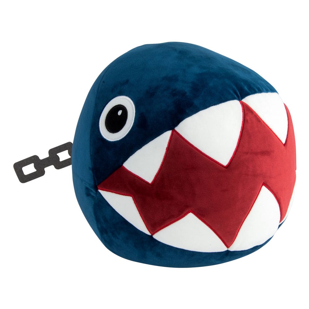 Super Mario Mocchi-Mocchi Mega Plüschfigur Kettenhund 31 cm   - Versand: 5-7 Tage nach Bestellung