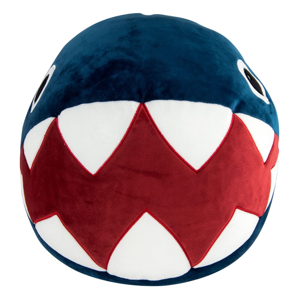 Super Mario Mocchi-Mocchi Mega Plüschfigur Kettenhund 31 cm   - Versand: 5-7 Tage nach Bestellung