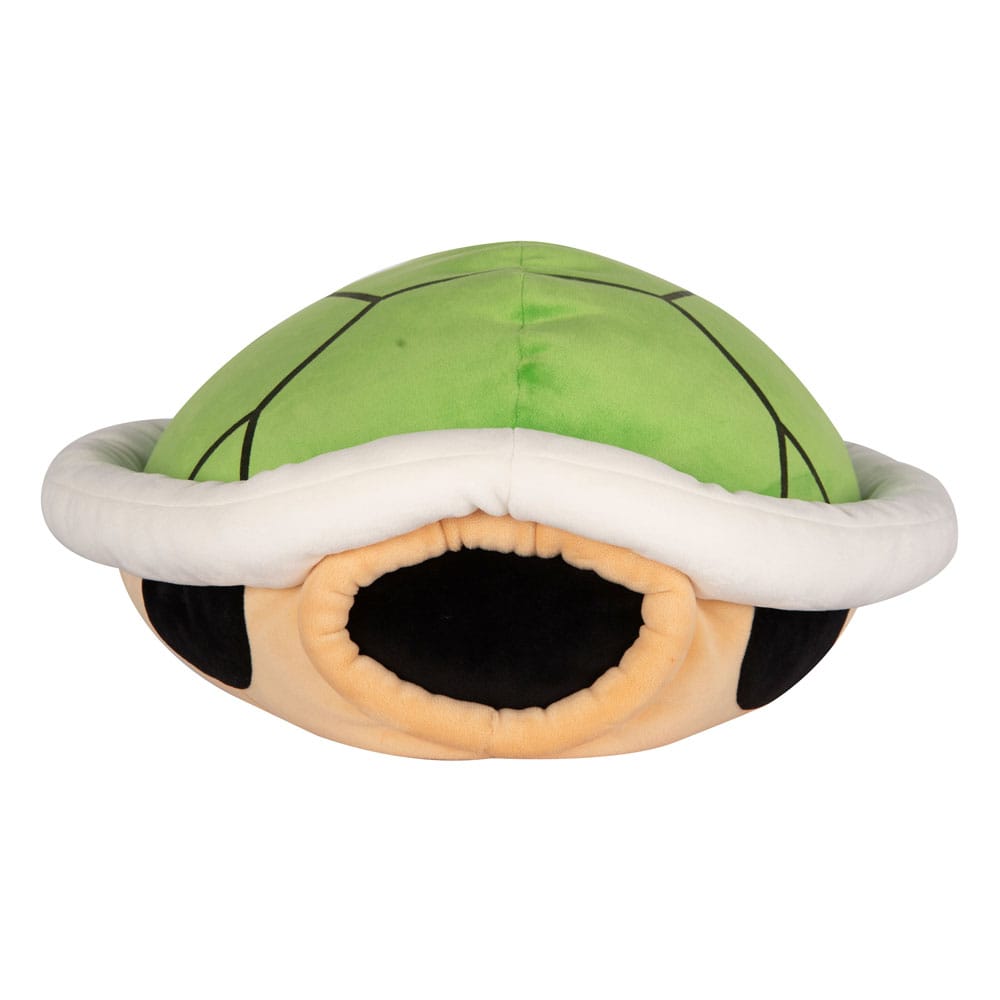 Mario Kart Mocchi-Mocchi Mega Plüschfigur Green Shell 19 cm  - Versand: 5-7 Tage nach Bestellung