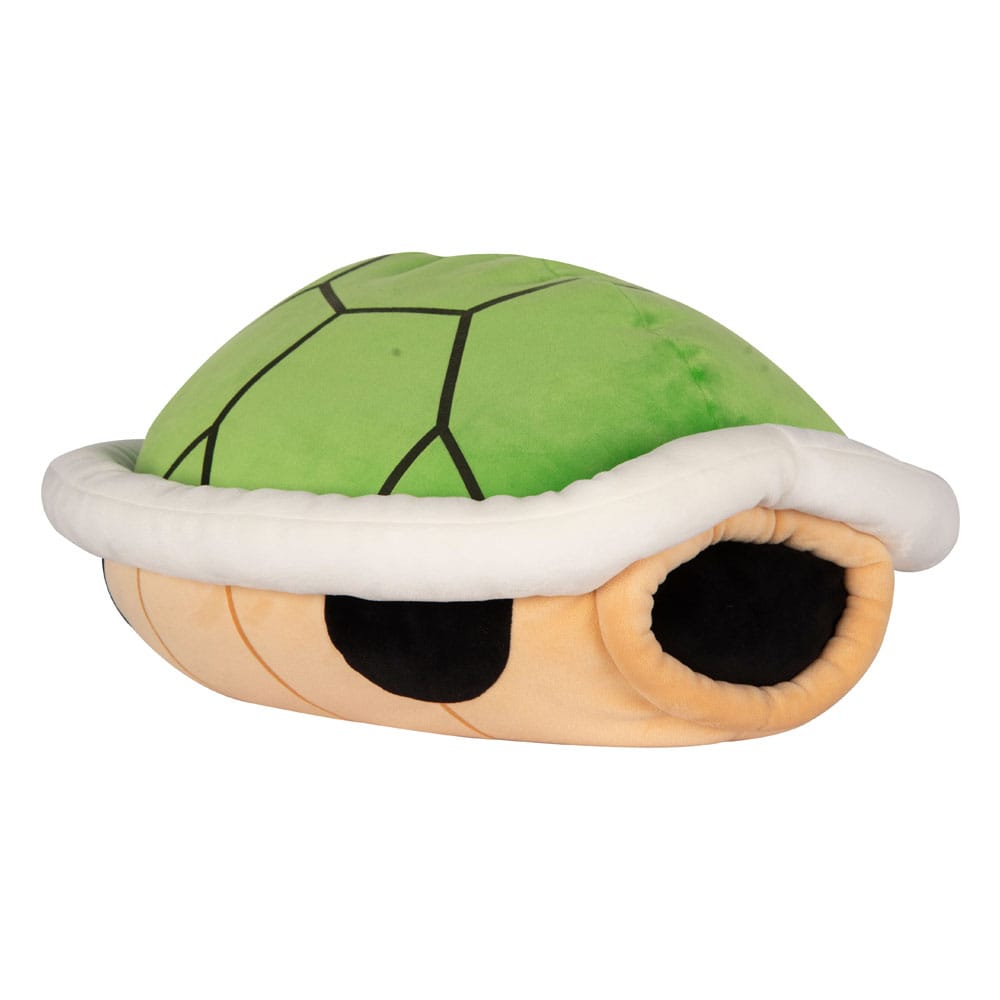 Mario Kart Mocchi-Mocchi Mega Plüschfigur Green Shell 19 cm  - Versand: 5-7 Tage nach Bestellung