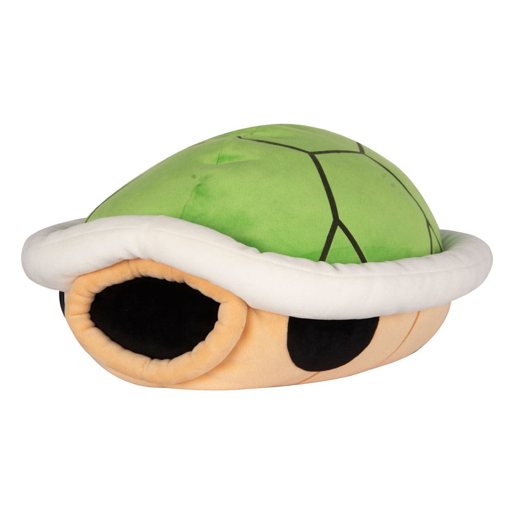 Mario Kart Mocchi-Mocchi Mega Plüschfigur Green Shell 19 cm  - Versand: 5-7 Tage nach Bestellung