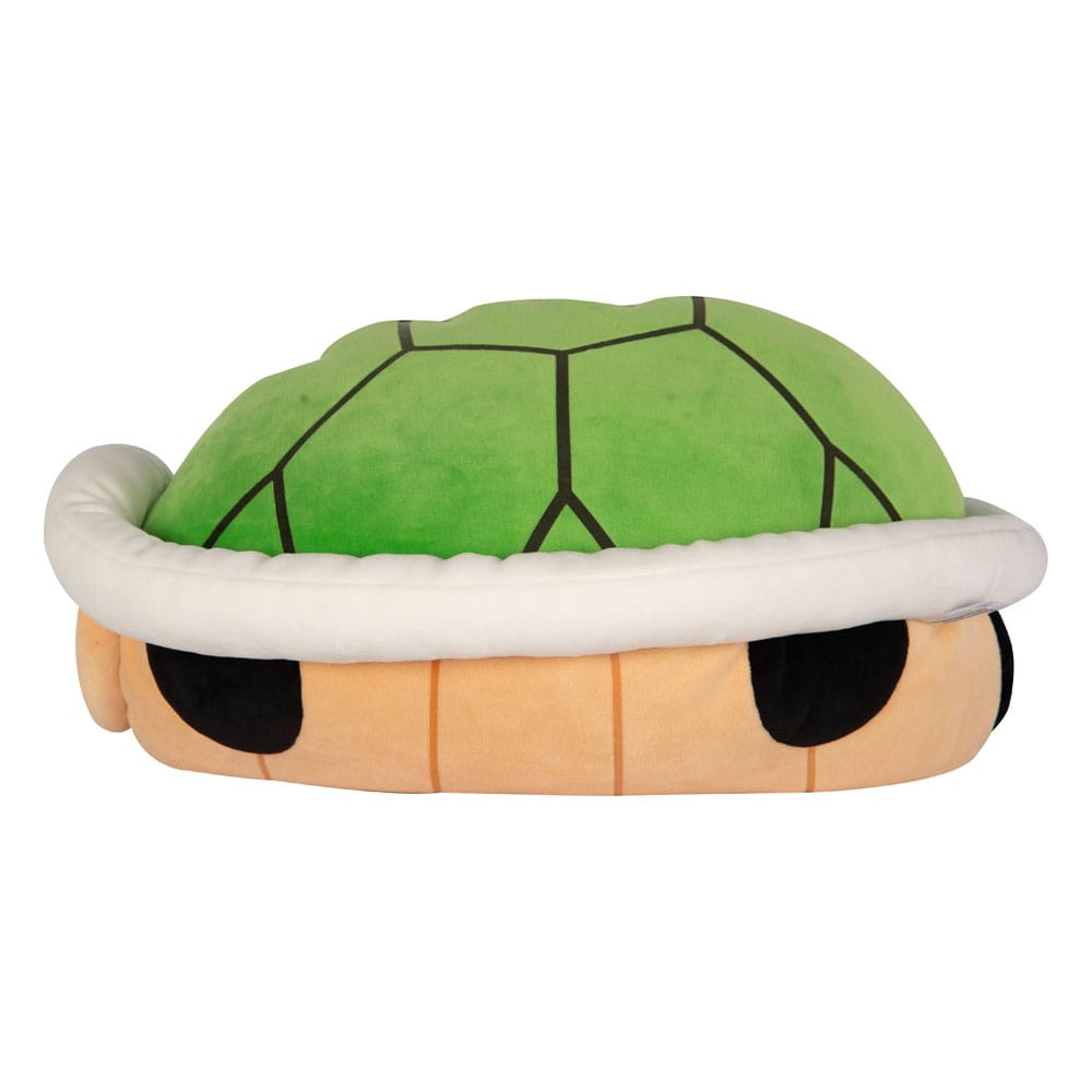 Mario Kart Mocchi-Mocchi Mega Plüschfigur Green Shell 19 cm  - Versand: 5-7 Tage nach Bestellung