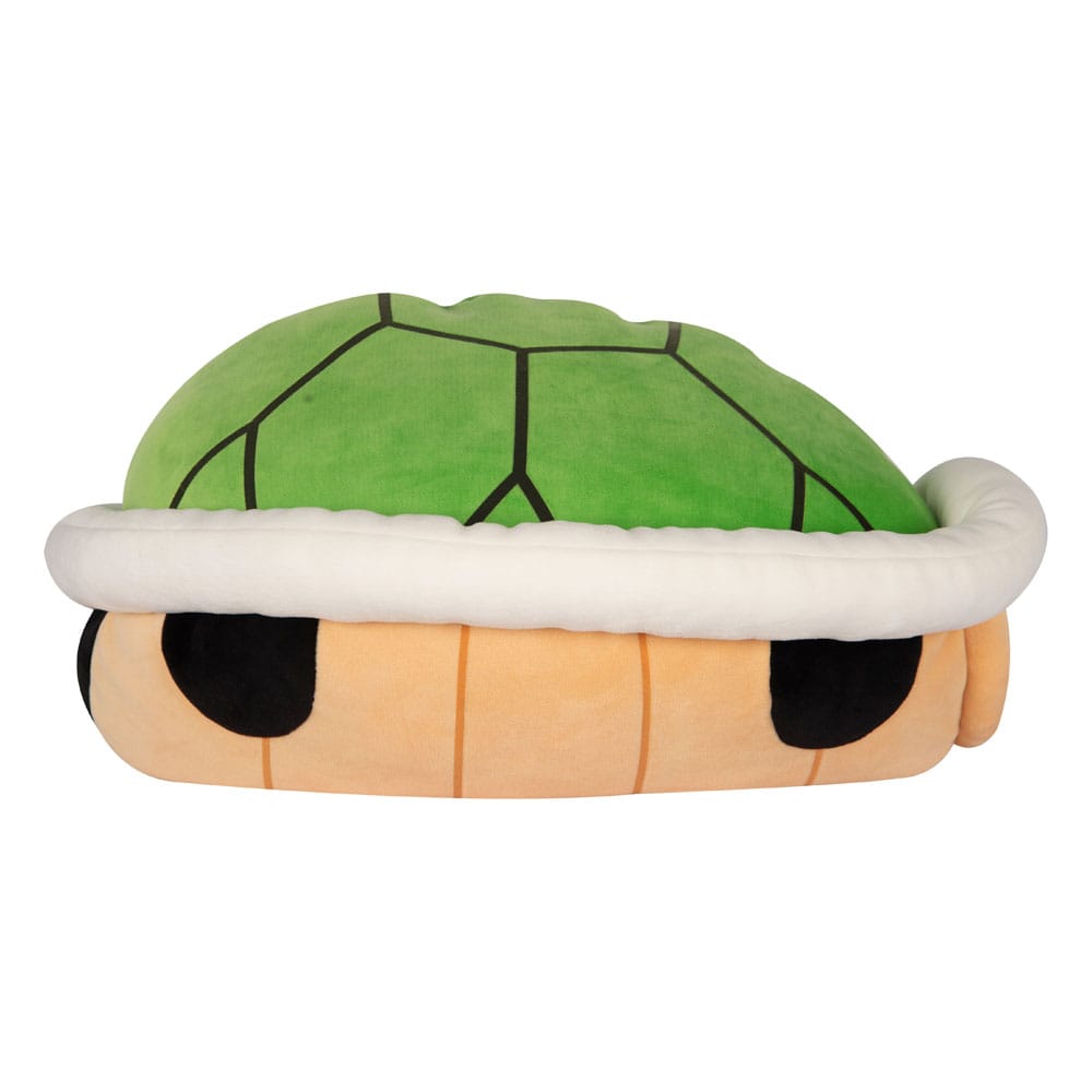 Mario Kart Mocchi-Mocchi Mega Plüschfigur Green Shell 19 cm  - Versand: 5-7 Tage nach Bestellung