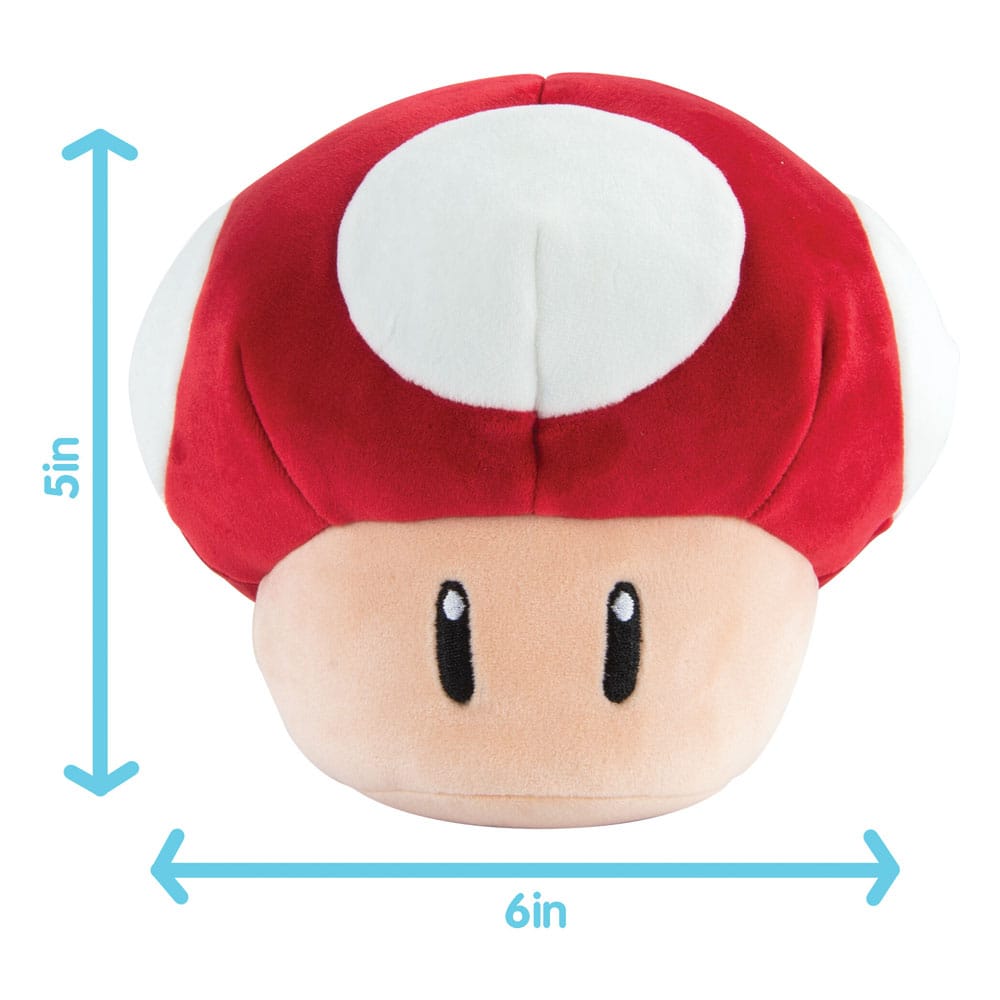 Mario Kart Mocchi-Mocchi Plüschfiguren Set 1 15 cm Sortiment (5) - Preorder - ETA: 18.10.2025
