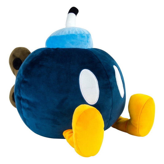 Super Mario Mocchi-Mocchi Plüschfigur Bob-omb 38 cm  - Preorder - ETA: 18.10.2025