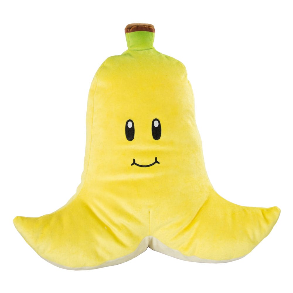 Mario Kart Mocchi-Mocchi Mega Plüschfigur Bananenschale 32 cm      - Versand: 5-7 Tage nach Bestellung