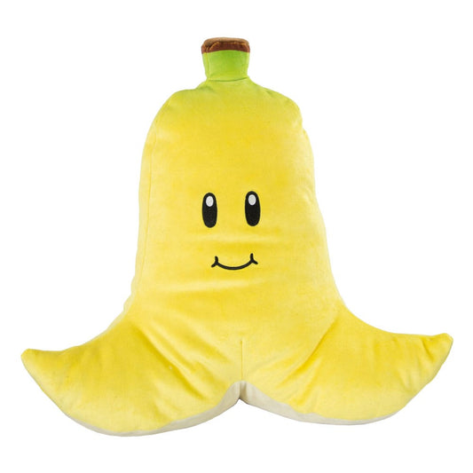 Mario Kart Mocchi-Mocchi Mega Plüschfigur Bananenschale 32 cm      - Versand: 5-7 Tage nach Bestellung