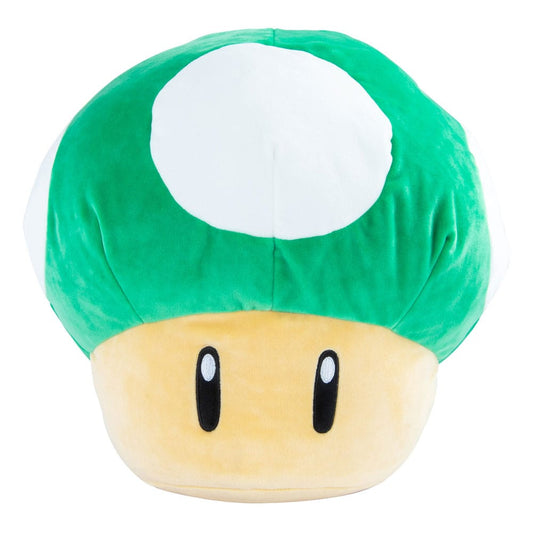 Super Mario Mocchi-Mocchi Mega Plüschfigur 1-Up-Pilz 36 cm    - Versand: 5-7 Tage nach Bestellung