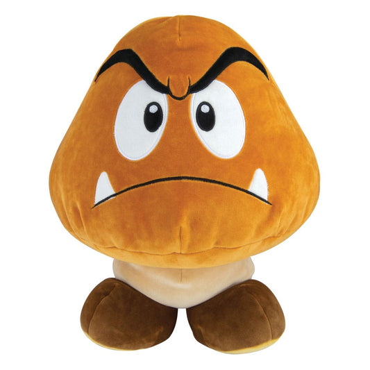 Super Mario Mocchi-Mocchi Mega Plüschfigur Gumba 32 cm    - Preorder - ETA: 09.10.2025