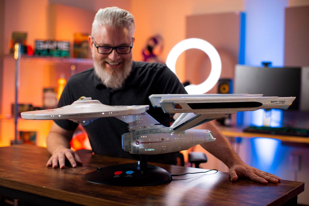 Star Trek: The Motion Picture DieCast Replik 1/350 USS Enterprise NCC-1701 87 cm - Preorder - ETA: 31.12.2026