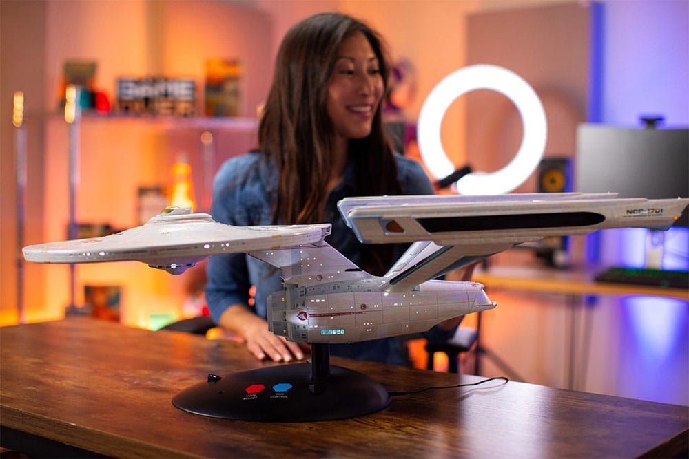 Star Trek: The Motion Picture DieCast Replik 1/350 USS Enterprise NCC-1701 87 cm - Preorder - ETA: 31.12.2026