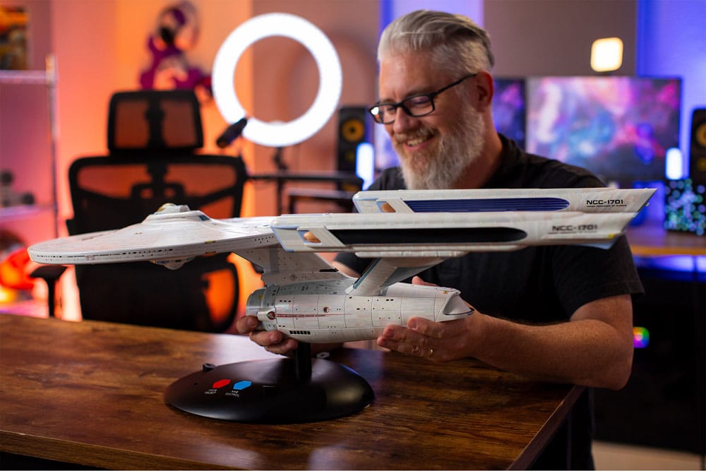 Star Trek: The Motion Picture DieCast Replik 1/350 USS Enterprise NCC-1701 87 cm - Preorder - ETA: 31.12.2026
