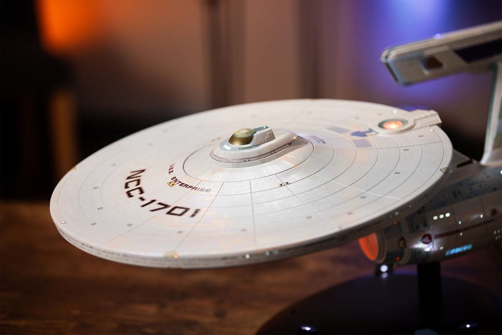 Star Trek: The Motion Picture DieCast Replik 1/350 USS Enterprise NCC-1701 87 cm - Preorder - ETA: 31.12.2026