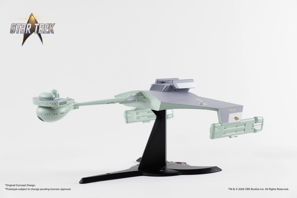 Star Trek TOS DieCast Replik 1/350 Klingon D7 Battle Cruiser Original Concept Design heo EU Exclusive 66 cm - Preorder - ETA: 25.02.2027