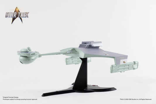 Star Trek TOS DieCast Replik 1/350 Klingon D7 Battle Cruiser Original Concept Design heo EU Exclusive 66 cm - Preorder - ETA: 25.02.2027