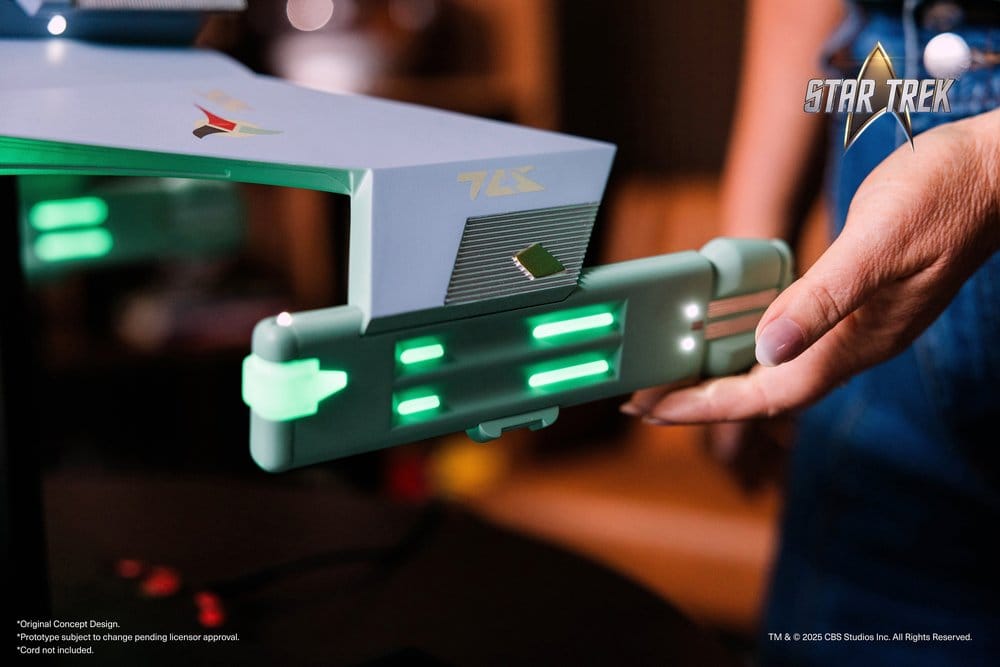 Star Trek TOS DieCast Replik 1/350 Klingon D7 Battle Cruiser Original Concept Design heo EU Exclusive 66 cm - Preorder - ETA: 25.02.2027