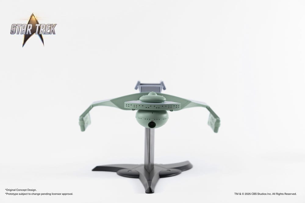 Star Trek TOS DieCast Replik 1/350 Klingon D7 Battle Cruiser Original Concept Design heo EU Exclusive 66 cm - Preorder - ETA: 25.02.2027