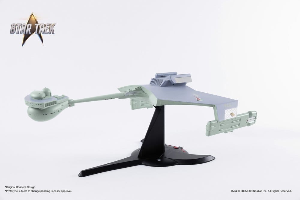 Star Trek TOS DieCast Replik 1/350 Klingon D7 Battle Cruiser Original Concept Design heo EU Exclusive 66 cm - Preorder - ETA: 25.02.2027