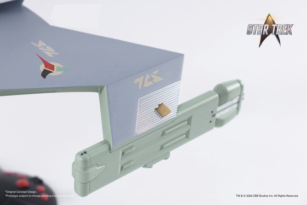 Star Trek TOS DieCast Replik 1/350 Klingon D7 Battle Cruiser Original Concept Design heo EU Exclusive 66 cm - Preorder - ETA: 25.02.2027