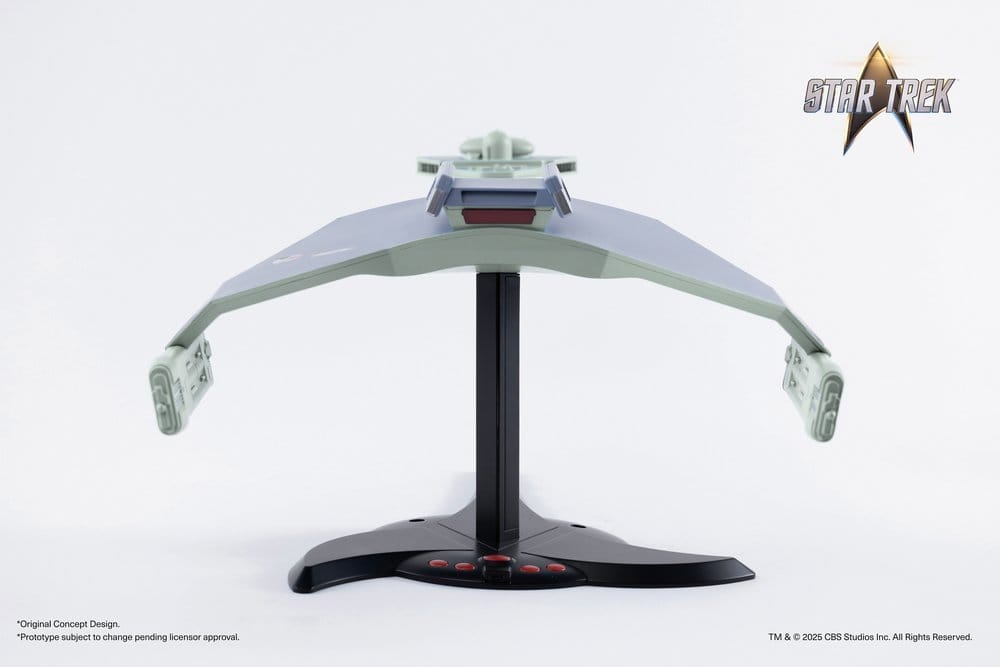 Star Trek TOS DieCast Replik 1/350 Klingon D7 Battle Cruiser Original Concept Design heo EU Exclusive 66 cm - Preorder - ETA: 25.02.2027