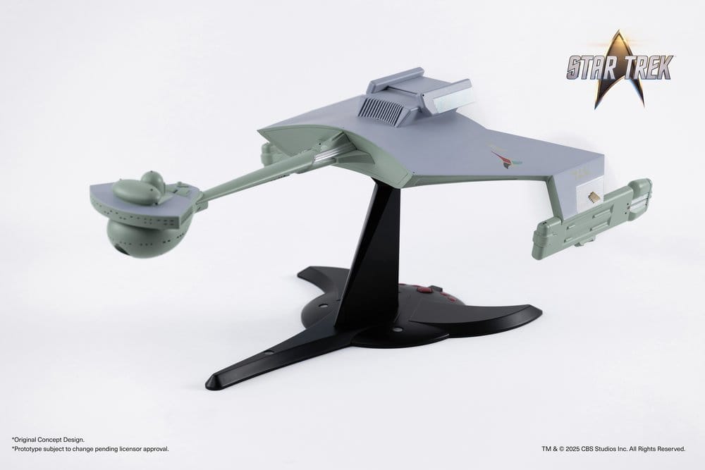 Star Trek TOS DieCast Replik 1/350 Klingon D7 Battle Cruiser Original Concept Design heo EU Exclusive 66 cm - Preorder - ETA: 25.02.2027