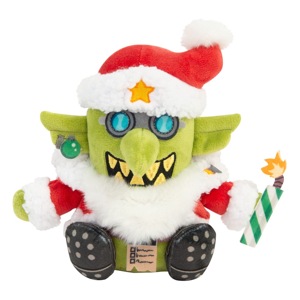 Warhammer Plüschfigur Da Red Gobbo - Versand: 7 Tage nach Bestellung