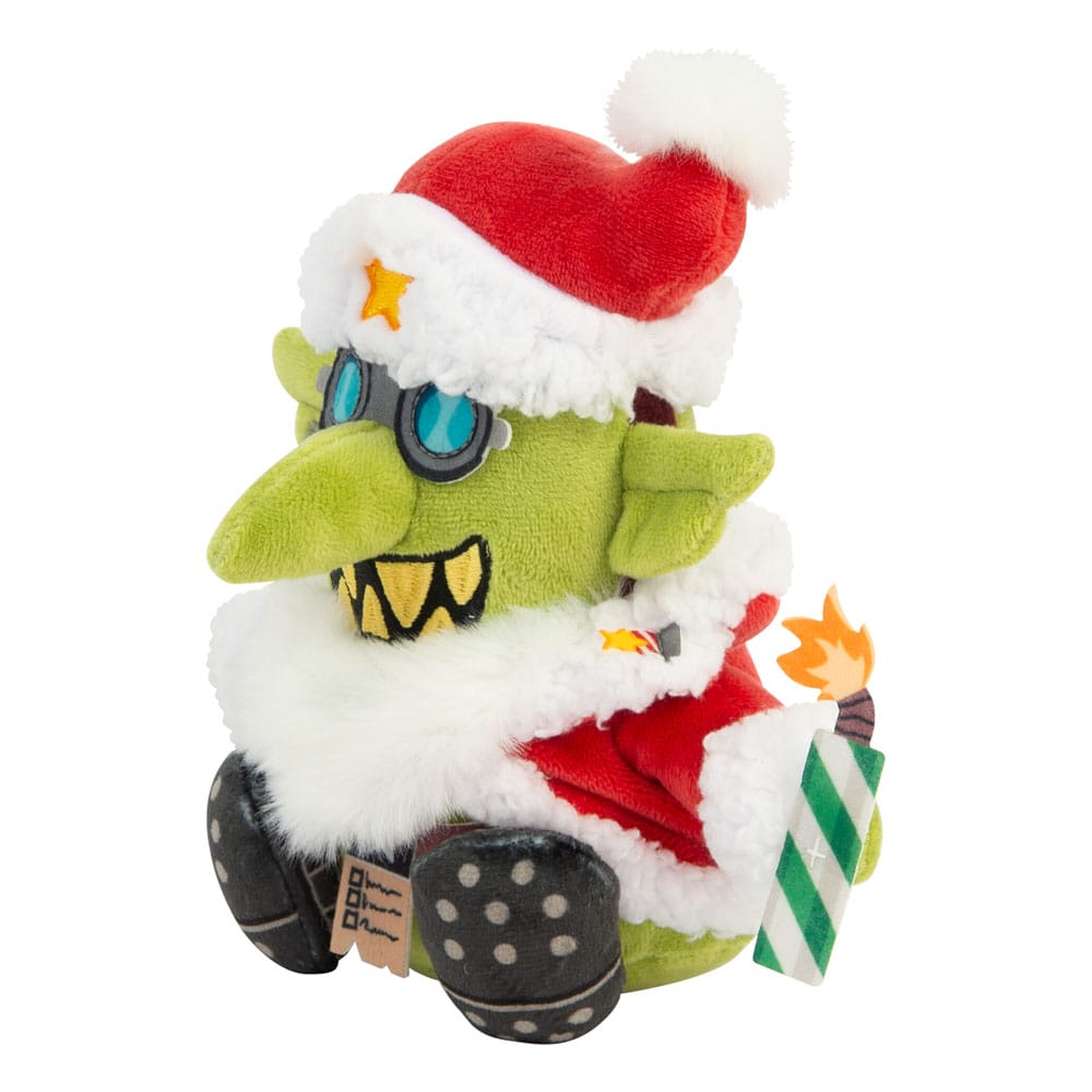 Warhammer Plüschfigur Da Red Gobbo - Versand: 7 Tage nach Bestellung