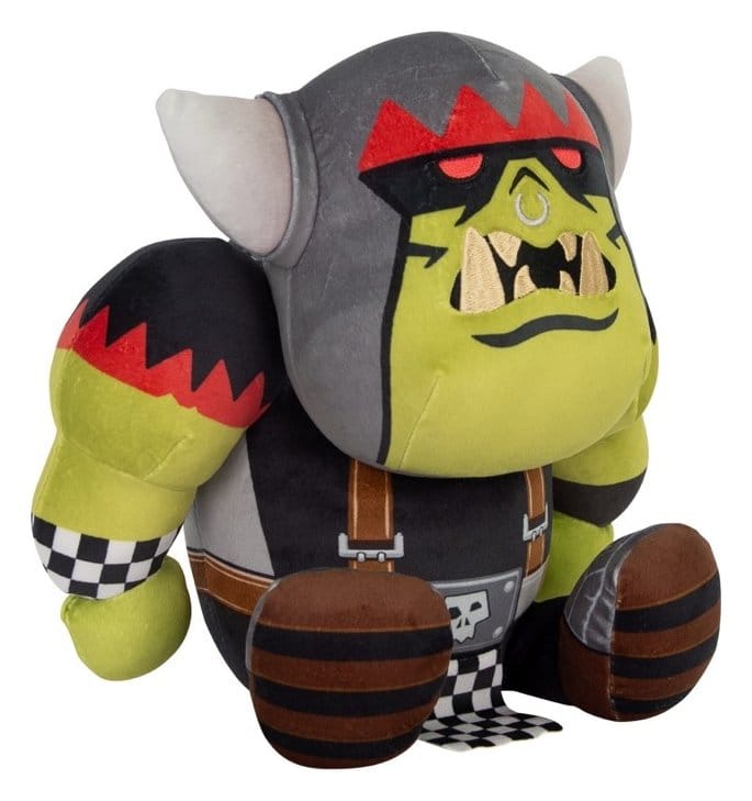 Warhammer Plüschfigur Goff Ork Boy - Versand: 7 Tage nach Bestellung