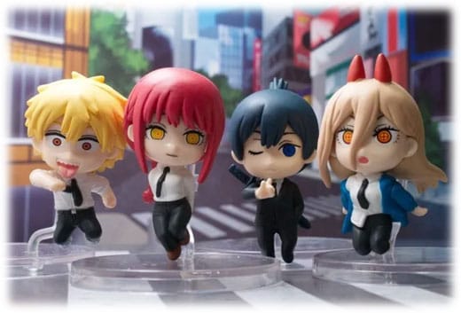 Chainsaw Man Twinchees Minifiguren Hoppin' 5 cm Display (24)        - Preorder - ETA: 14.12.2025
