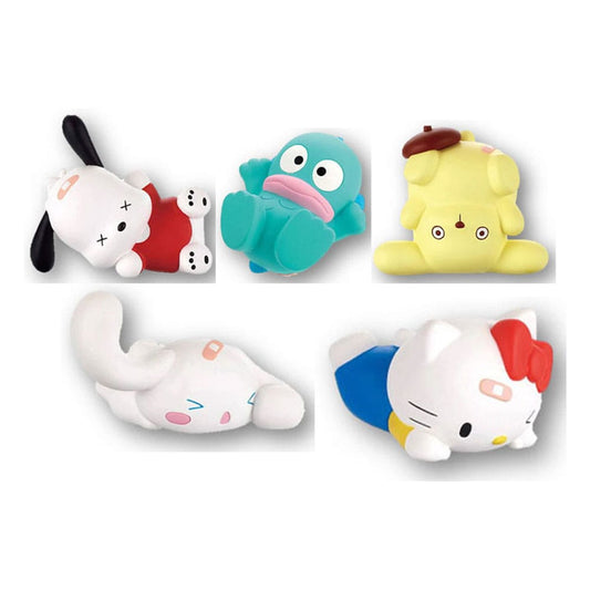 Sanrio Twinchees Minifiguren Falling 5 cm Display (24)          - Versand: 7 Tage nach Bestellung