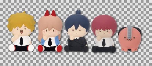 Chainsaw Man Twinchees Minifiguren Chubby Chubby 5 cm Display (24)     - Versand: 5-7 Tage nach Bestellung