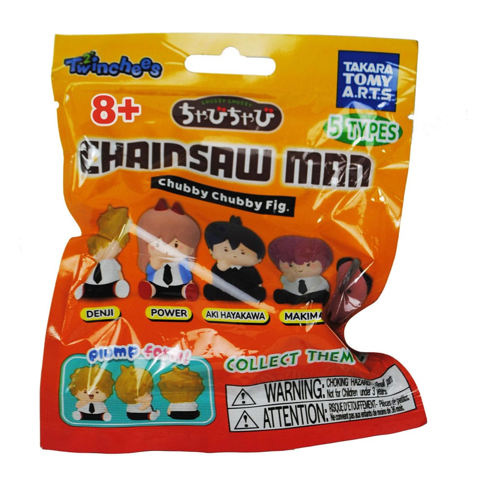Chainsaw Man Twinchees Minifiguren Chubby Chubby 5 cm Display (24)     - Versand: 5-7 Tage nach Bestellung
