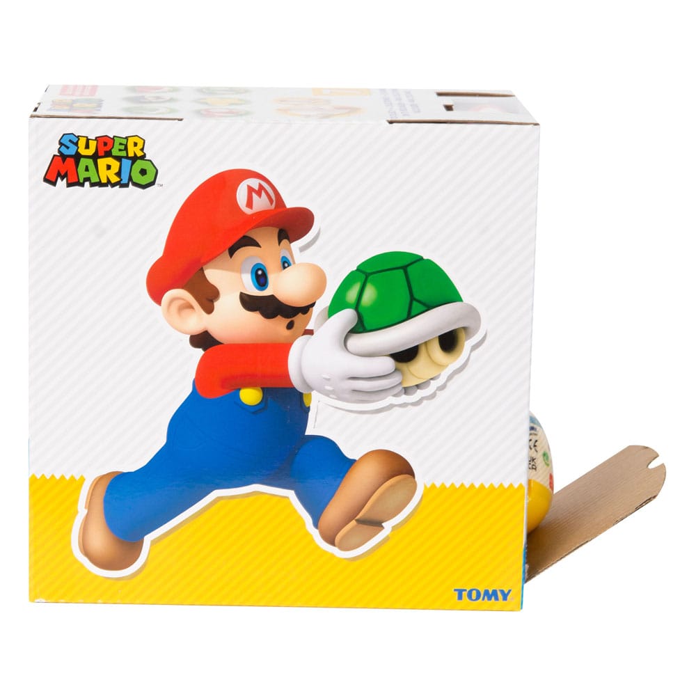 Super Mario Ringe Mystery Capsule Display (9)  - Preorder - ETA: 23.10.2026
