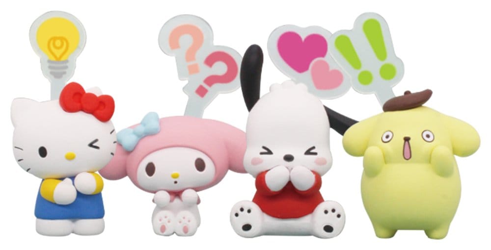 Sanrio Twinchees Minifiguren Hello Kitty & Friends Pikon Mind 5 cm Blind Pack Display (24)        - Versand: 7 Tage nach Bestellung