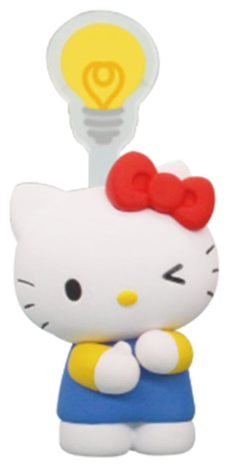 Sanrio Twinchees Minifiguren Hello Kitty & Friends Pikon Mind 5 cm Blind Pack Display (24)        - Versand: 7 Tage nach Bestellung