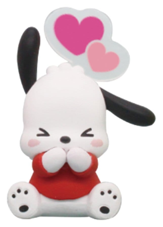 Sanrio Twinchees Minifiguren Hello Kitty & Friends Pikon Mind 5 cm Blind Pack Display (24)        - Versand: 7 Tage nach Bestellung