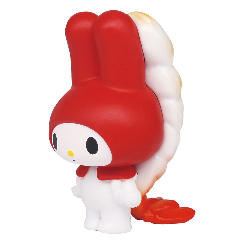 Sanrio Twinchees Minifiguren Hello Kitty & Friends Sushi Kawai 5 cm Display (24)       - Versand: 7 Tage nach Bestellung