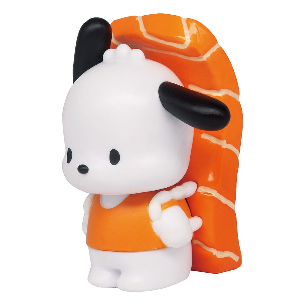 Sanrio Twinchees Minifiguren Hello Kitty & Friends Sushi Kawai 5 cm Display (24)       - Versand: 7 Tage nach Bestellung