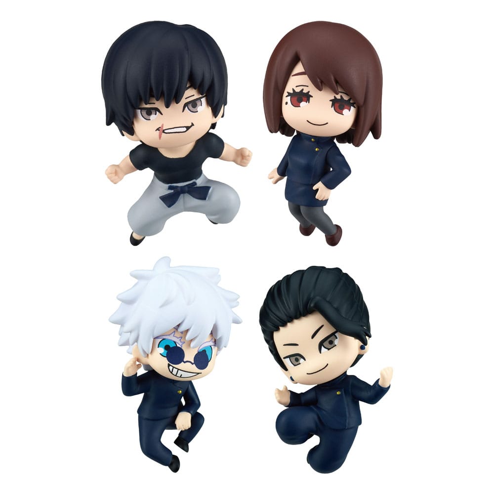 Jujutsu Kaisen Twinchees Minifiguren Defofig! Danglers 5 cm Display (24)       - Preorder - ETA: 10.08.2026
