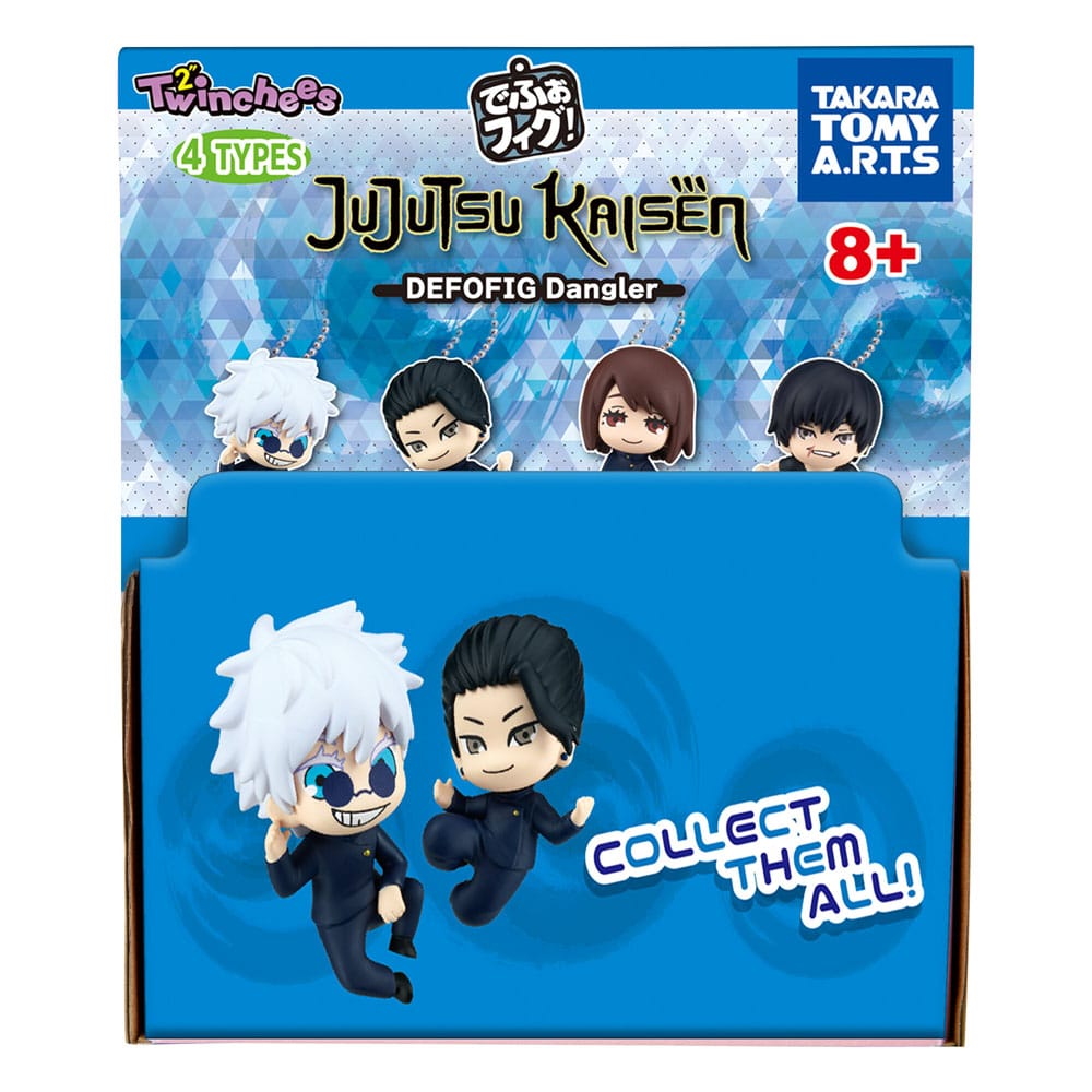 Jujutsu Kaisen Twinchees Minifiguren Defofig! Danglers 5 cm Display (24)       - Preorder - ETA: 10.08.2026
