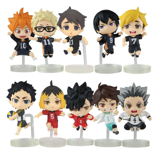 Haikyu!! Twinchees Minifiguren Hoppin' 5 cm Blind Pack Display (24)         - Preorder - ETA: 25.08.2026